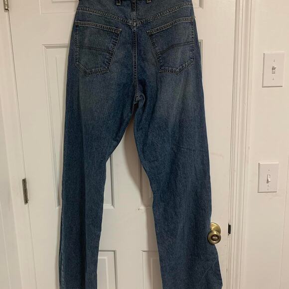 Lot of 2 Tommy Hilfiger Jeans 32 x 34 Easy Fit and Loose Fit - Picture 5 of 8